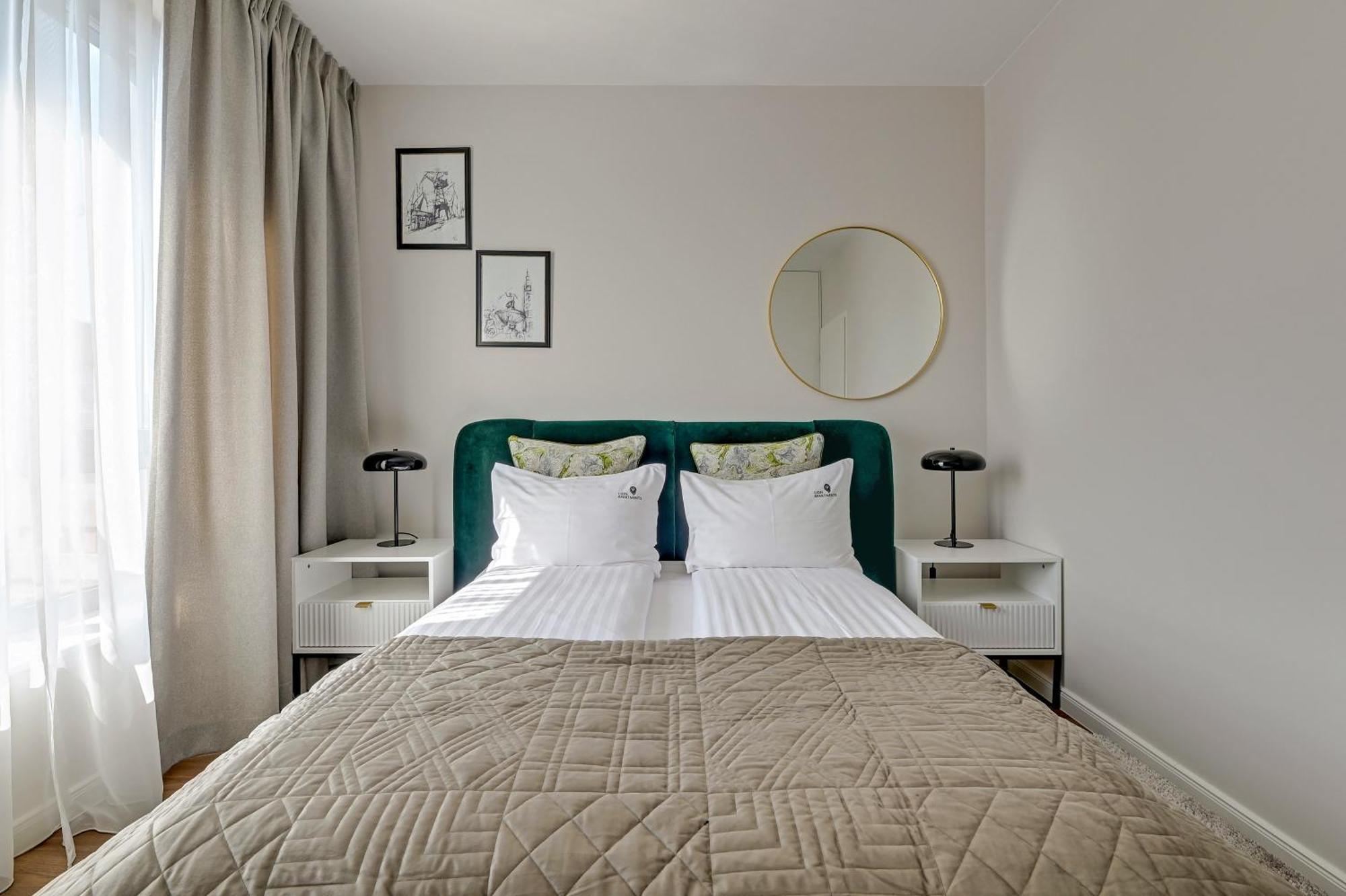 Scala 60h Center Premium With Parking By Lion Apartament Gdańsk