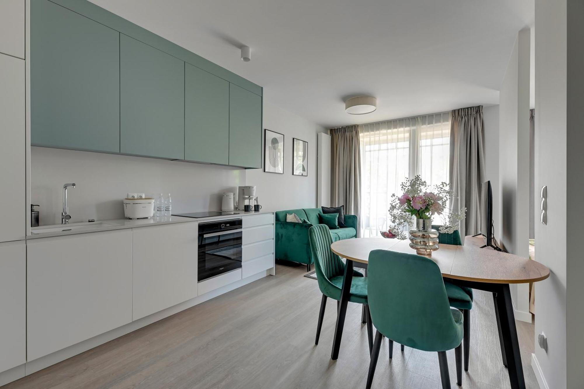 Scala 60h Center Premium With Parking By Lion Apartament Gdańsk