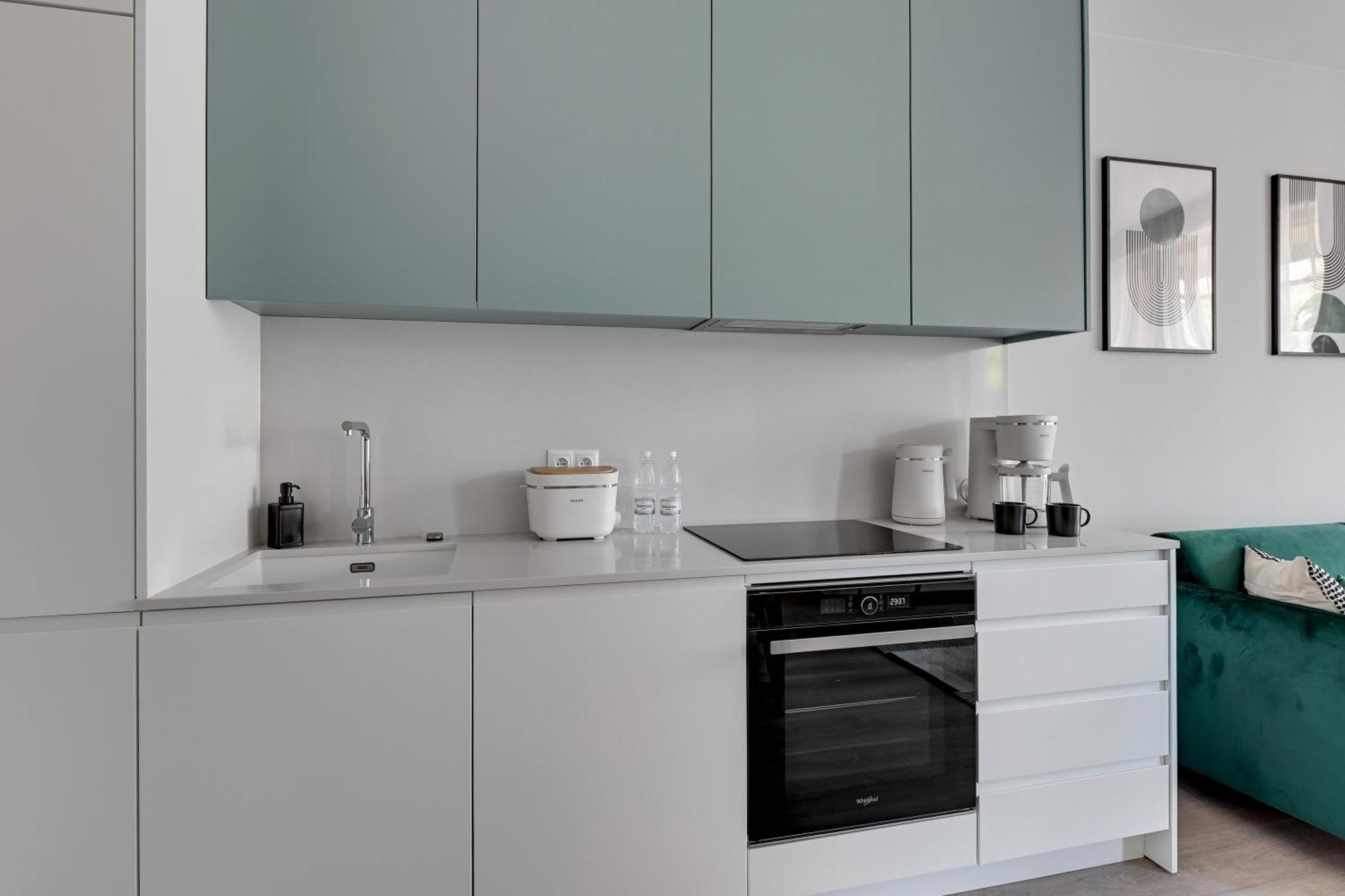 Scala 60h Center Premium With Parking By Lion Apartament *