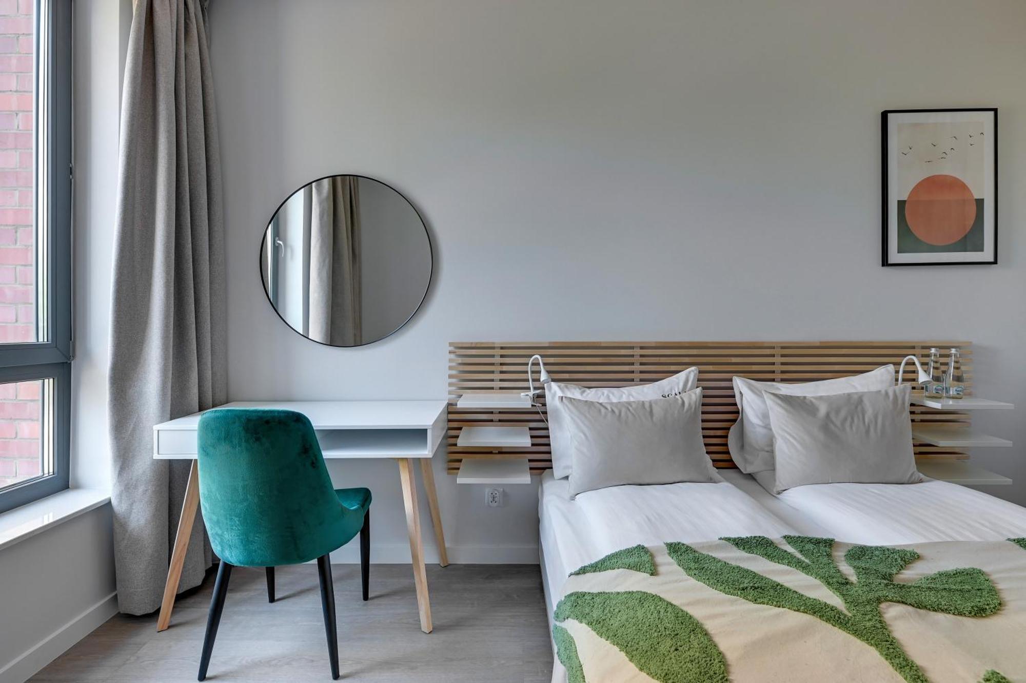 Scala 60h Center Premium With Parking By Lion Apartament Gdańsk
