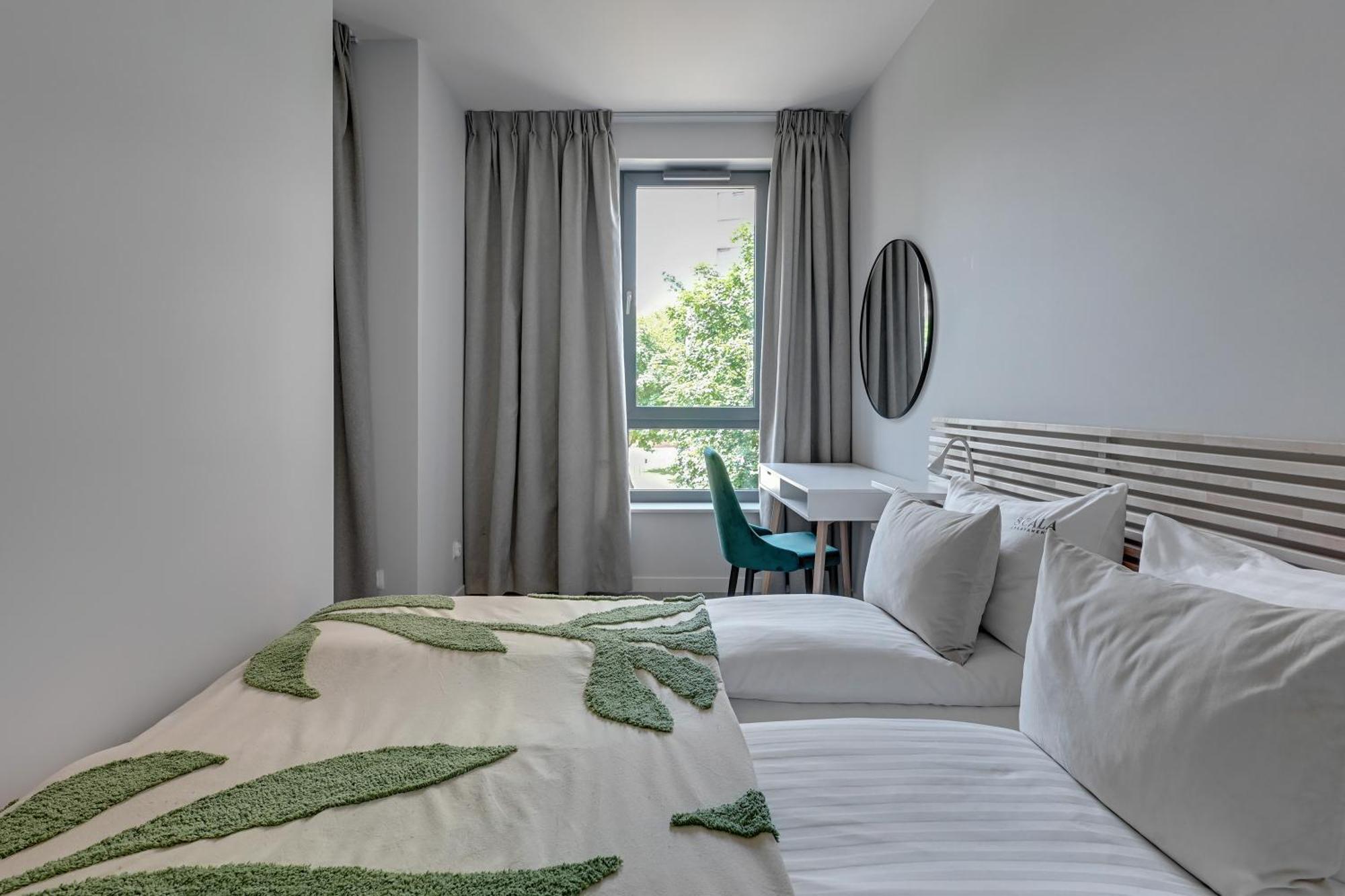 Scala 60h Center Premium With Parking By Lion * Gdańsk