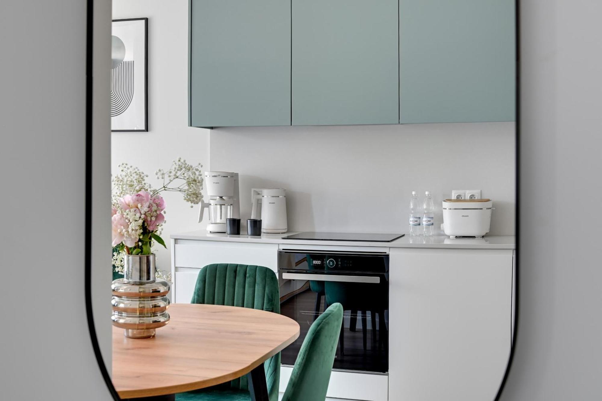 Scala 60h Center Premium With Parking By Lion Apartament Gdańsk
